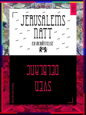 cover image of Jerusalems natt